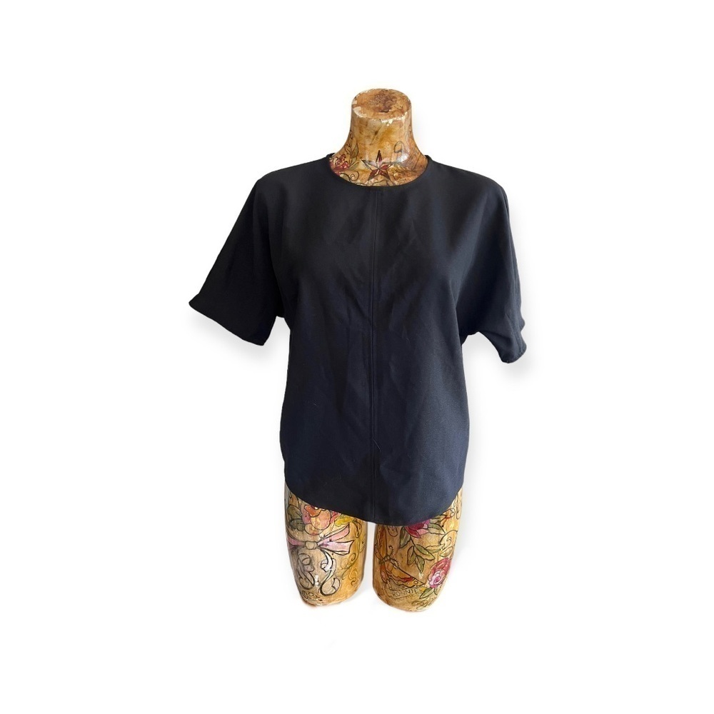 Who What Wear black top short sleeve XS